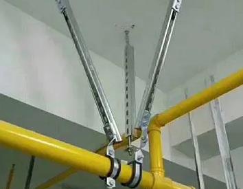 闸阀支撑架的质量要求。价格决定了邹平抗震支撑框架的质量。